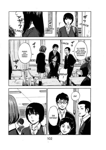 Aku no Hana Chapter 50 Gambar 19